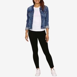 SPANX The Perfect Ankle Pant Classic Black M Petite